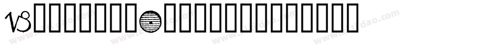 Infinit-Dingbats字体转换