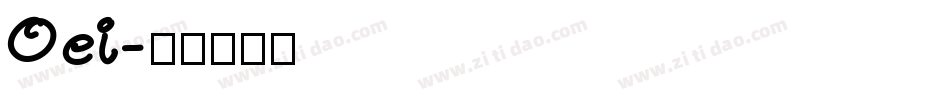 Oei字体转换