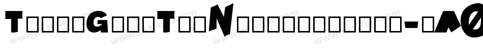 ThereGoesTheNeighborhood-nA0J字体转换 ThereGoesTheNeighborhood-nA0J字体转换