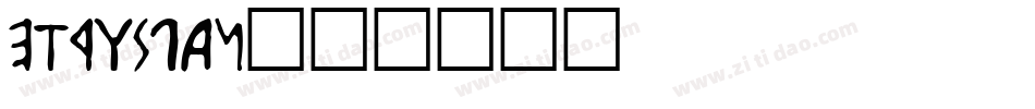Etruscan字体转换