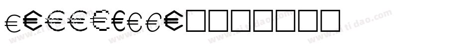 Collection字体转换