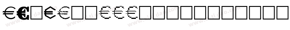 Eurolayeee-6jmA字体转换