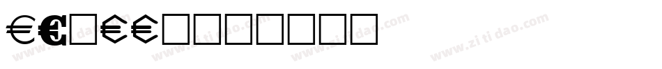 Euroor字体转换