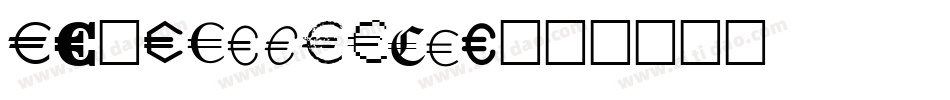 EurostileSCT字体转换