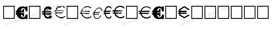 Wunderlich-Euro字体转换
