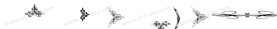 SoftOrnamentsFive-7ZoK字体转换 SoftOrnamentsFive-7ZoK字体转换
