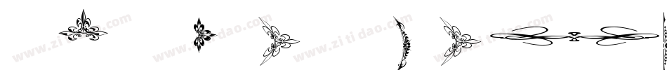 SoftOrnamentsNine-9xW0字体转换 SoftOrnamentsNine-9xW0字体转换