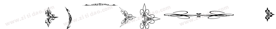 Unpublished-Ornaments字体转换