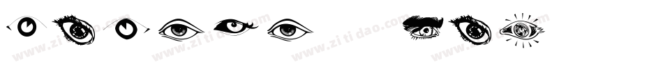 Eyesis-8Zyg字体转换
