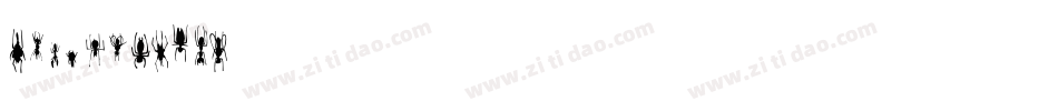 ChileanBugs字体转换