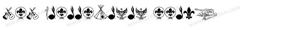FTF-Indonesiana-Scout字体转换
