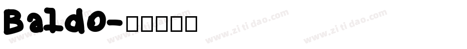 Baldo字体转换