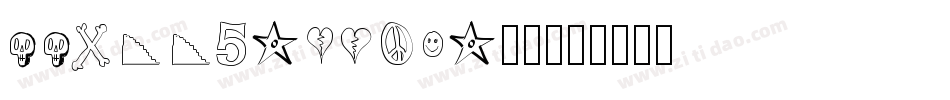 aab005medium字体字体转换