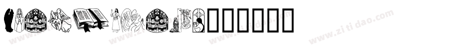 BlindFaith字体转换