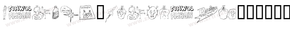 Fandom-Dingbats字体转换