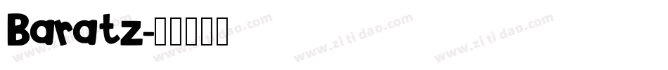 Baratz字体转换
