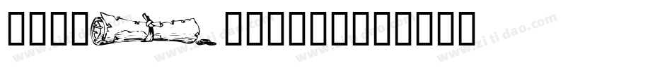XmasClipart字体转换
