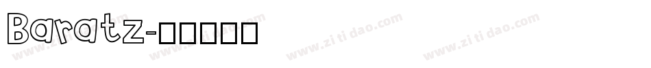 Baratz字体转换