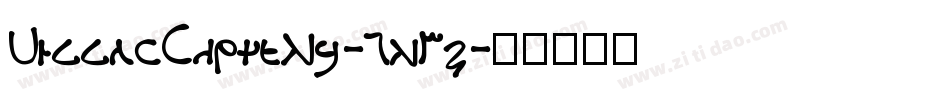 MiddleEarthNf-6n3x字体转换