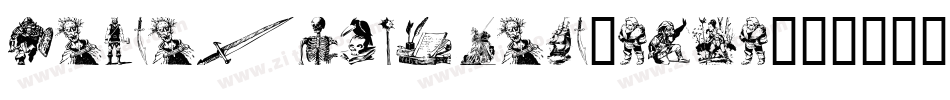 FantasyClipart-ZEGZ字体转换