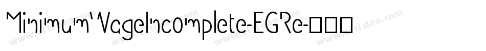 MinimumWageIncomplete-EGRe字体转换
