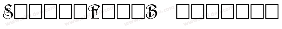 SanariFontB001字体转换