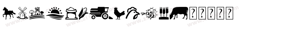 ChickenFarm字体转换