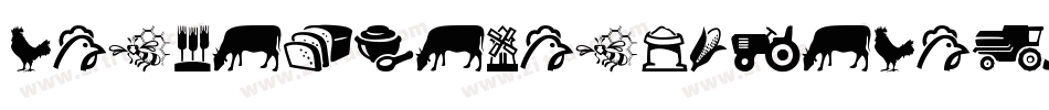 Farm-To-Market-Fancy-3字体转换
