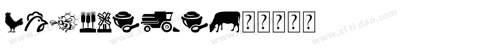 FarmMono字体转换