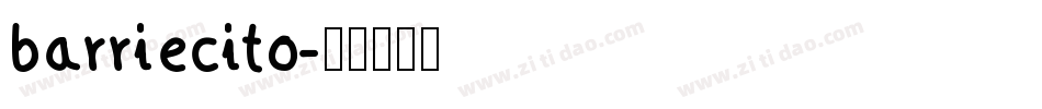 barriecito字体转换