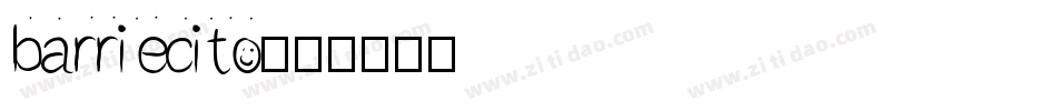 barriecito字体转换