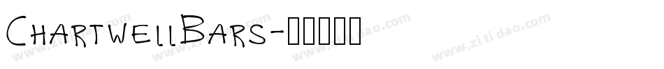 ChartwellBars字体转换