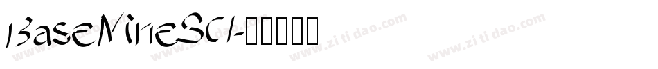 BaseNineSCI字体转换