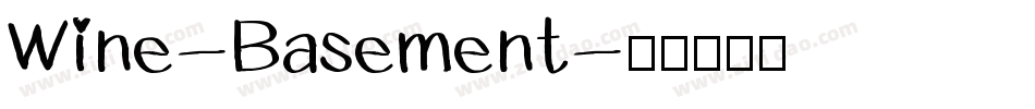 Wine-Basement字体转换