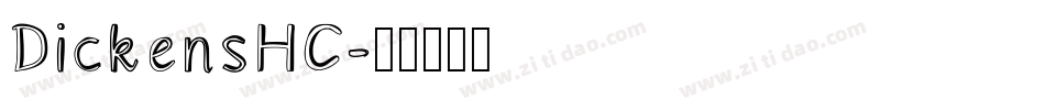 DickensHC字体转换