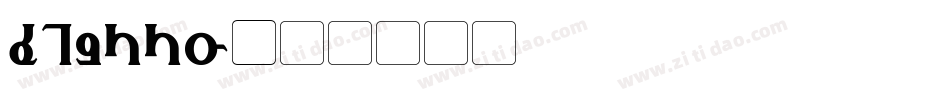 Fhokki字体转换