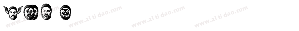 ExperimentButterflyItalic-j8Dj字体转换