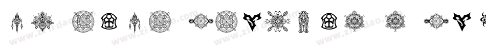FinalFantasyElements-XJJo字体转换