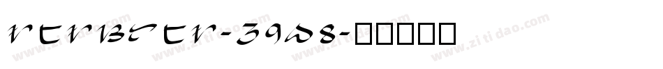 Adastra-39v8字体转换