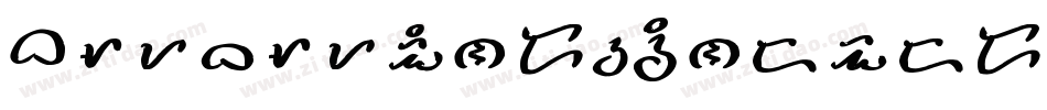BaybayinRoundedRegular-3VXy字体转换