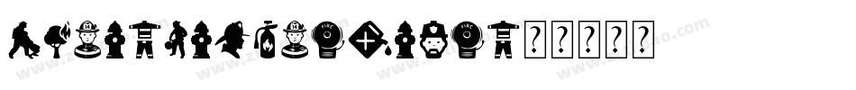 Fire-Department字体转换
