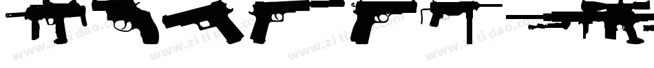 Fireguns-TFB字体转换