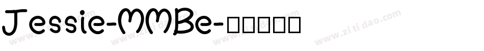 Jessie-MMBe字体转换