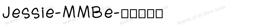 Jessie-MMBe字体转换