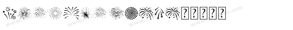 Fireworks-1字体转换