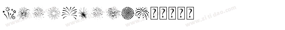Fireworks字体转换