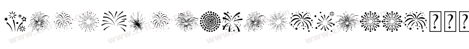 FireworksKid-AjMM字体转换