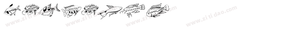 Fishing字体转换