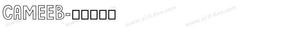 CAMEEB字体转换