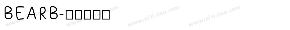 BEARB字体转换